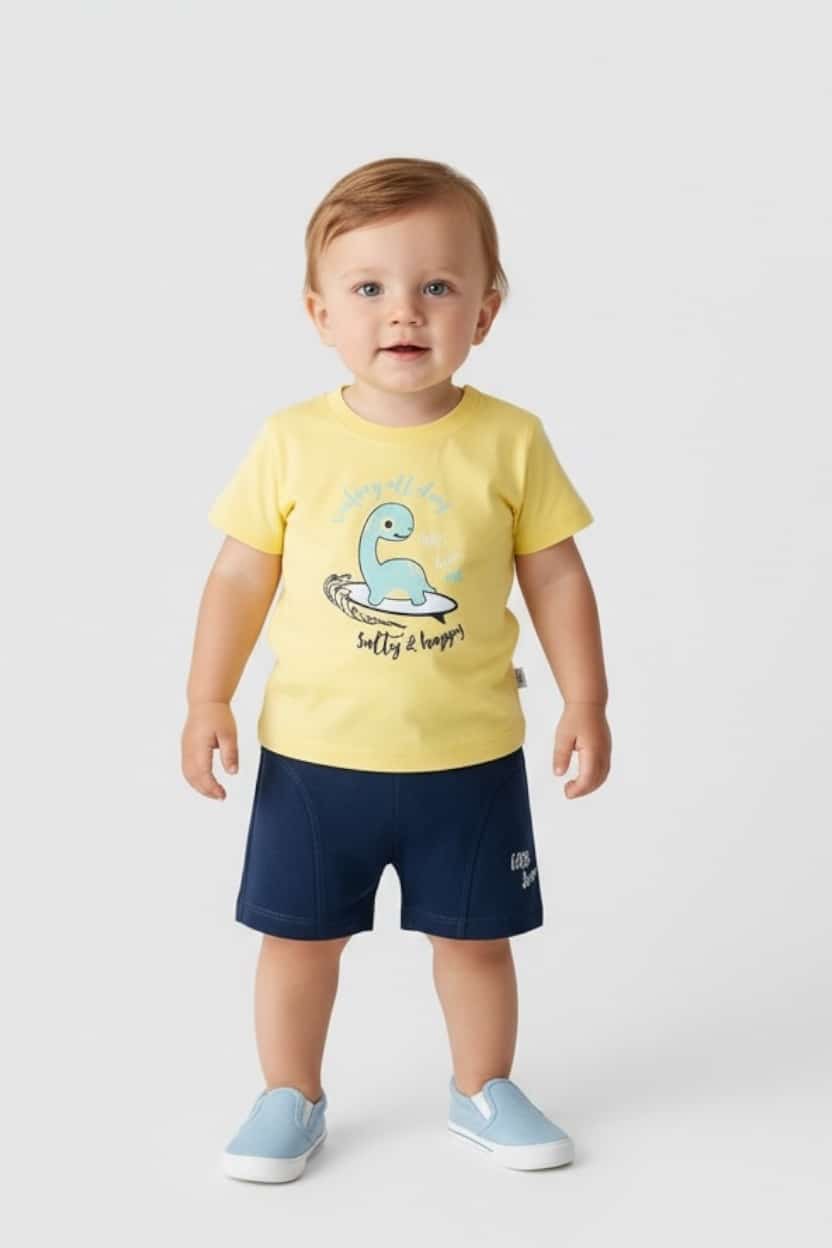 51626-YLW.jpg Shorts set - Image 1