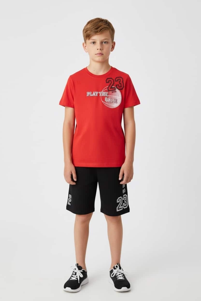 62426-RED.jpg Shorts set - Image 1
