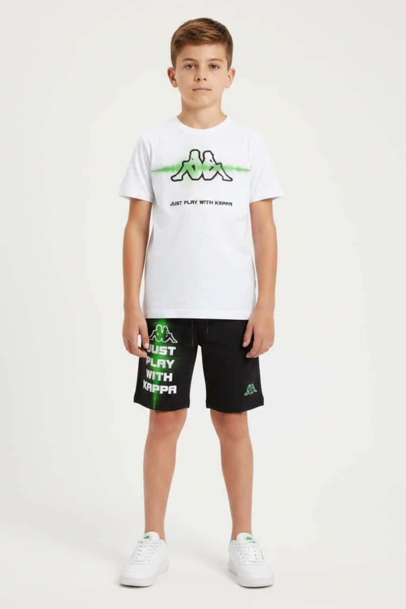 0B6K0044T.37287BW-WHT.jpg Shorts set - Image 1