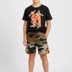 Shorts set