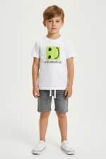 Short jeans set