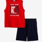 Shorts set