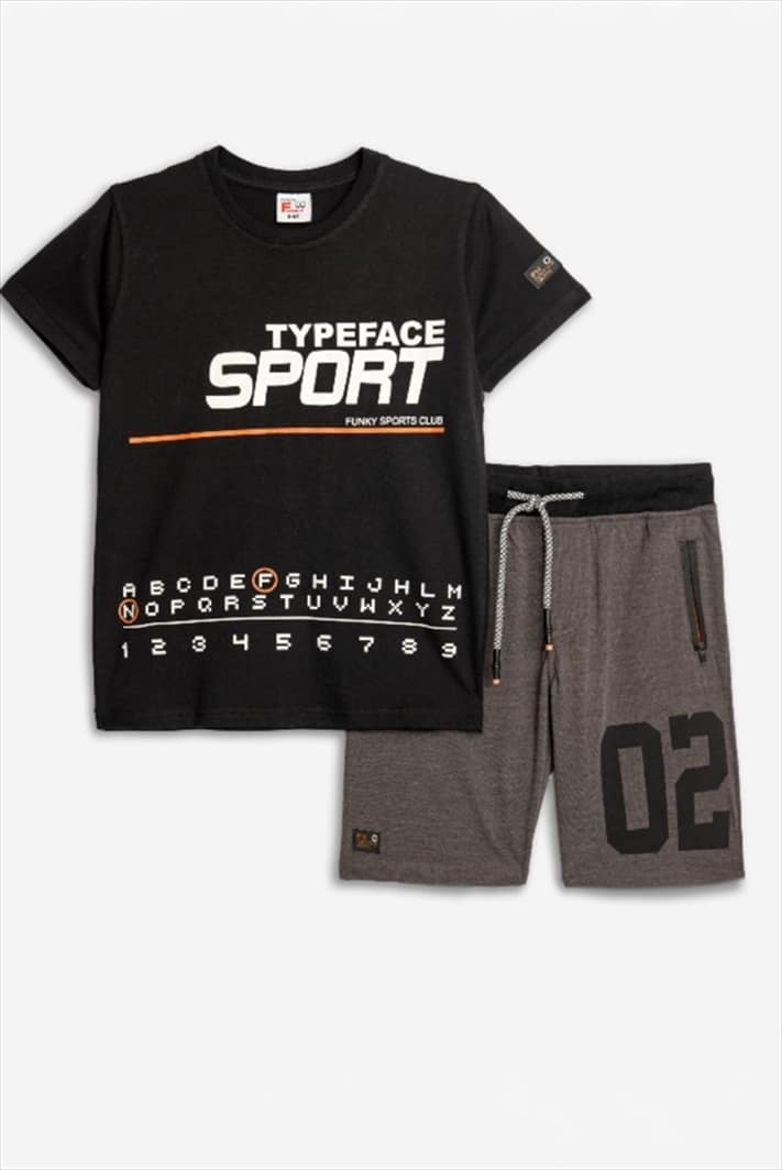 125-101100-BLK.jpg Shorts set - Image 1