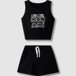 Shorts set
