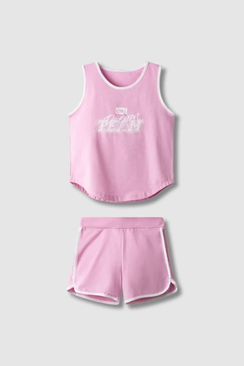 22126-PNK.jpg Shorts set - Image 1