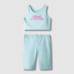 Short leggings set