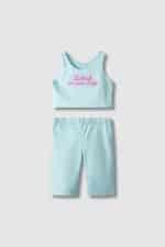 Short leggings set