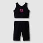 Short leggings set