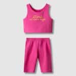 Short leggings set