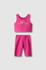 Short leggings set