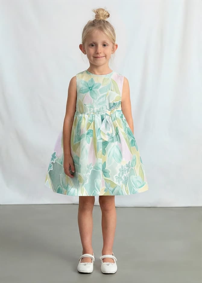 26-3913-AQUA.jpg Dress - Image 1