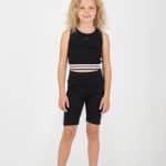 Biker leggings set