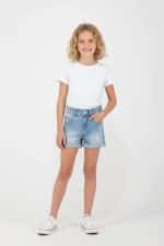 Jean shorts - Image 2