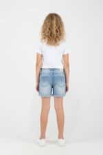 Jean shorts - Image 3
