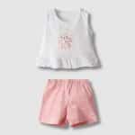 Shorts set