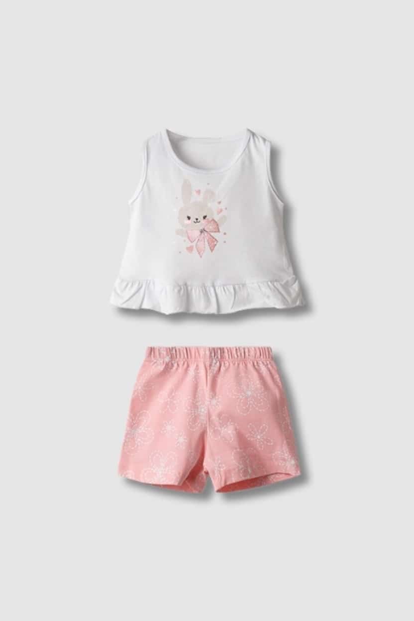 71326-WHT.jpg Shorts set - Image 1