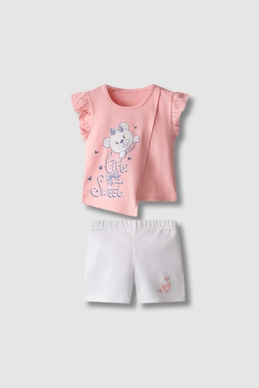 71426-WHT.jpg Shorts set - Image 1