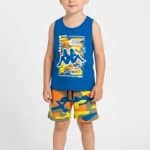 Swim shorts set