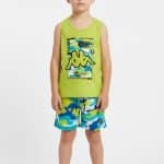 Swim shorts set