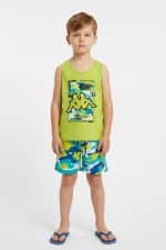 Swim shorts set