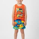 Swim shorts set