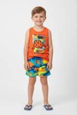 Swim shorts set