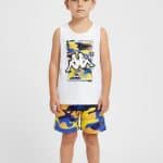 Swim shorts set