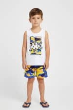 Swim shorts set