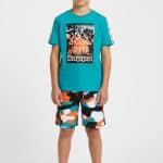 Swim shorts set
