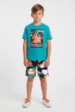 Swim shorts set