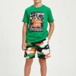 Swim shorts set