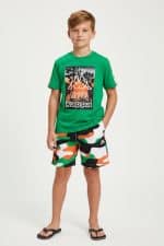 Swim shorts set