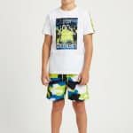 Swim shorts set