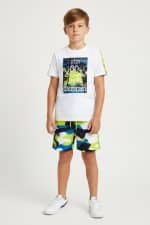 Swim shorts set
