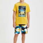 Swim shorts set