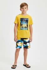 Swim shorts set