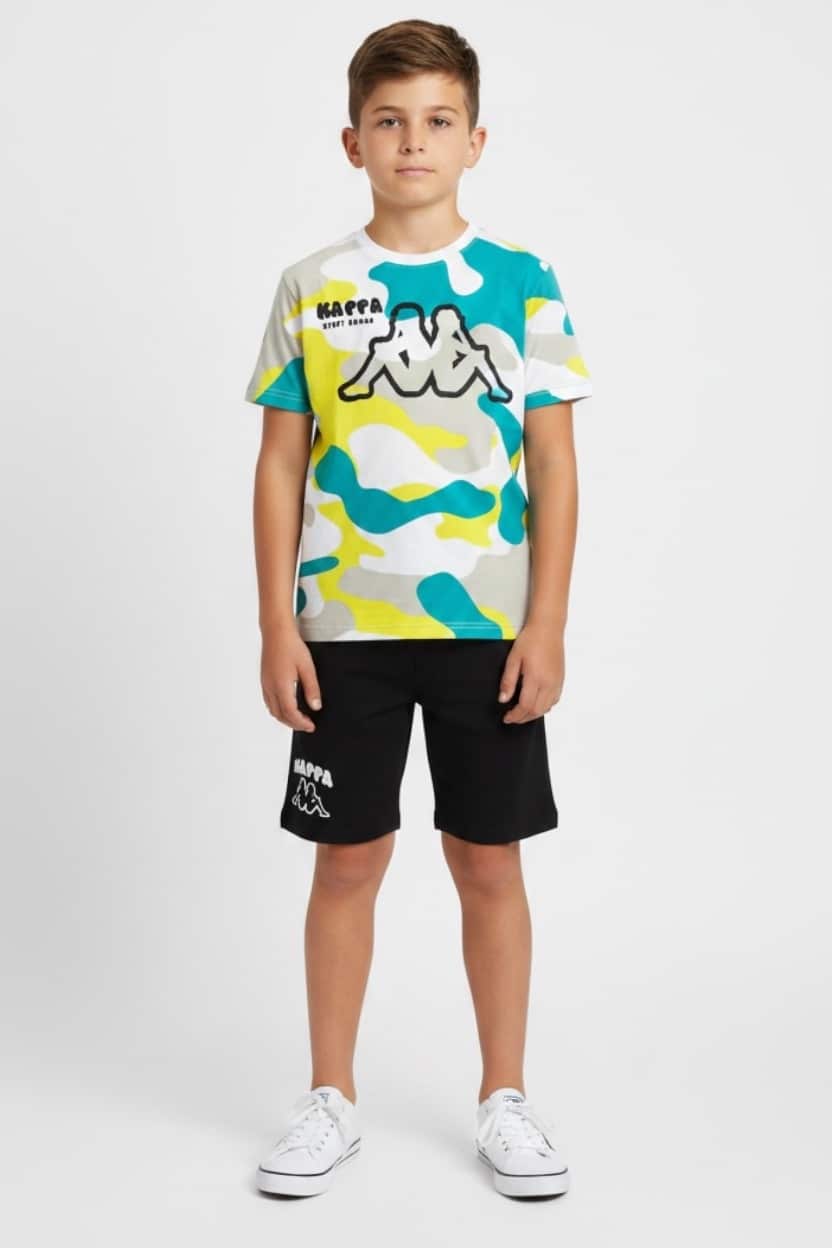 80B6K0050T.3726KW-WHT.jpg Shorts set - Image 1