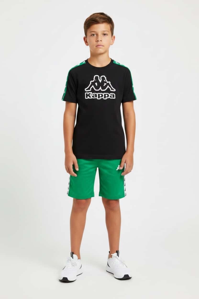 80B6K0054T.382G6QW-BLK.jpg Shorts set - Image 1