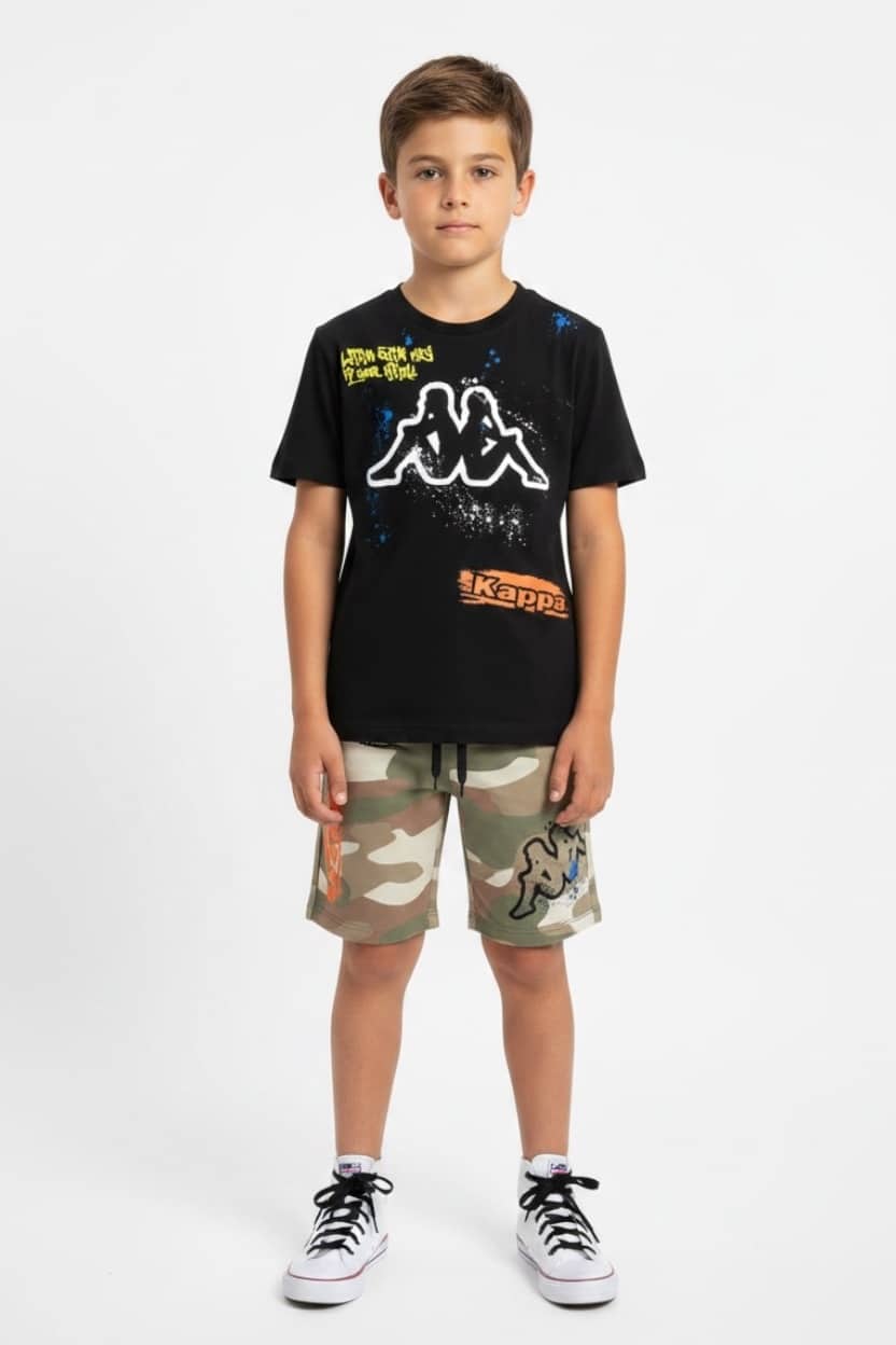 80B6K0055T.382G6SW-BLK.jpg Shorts set - Image 1