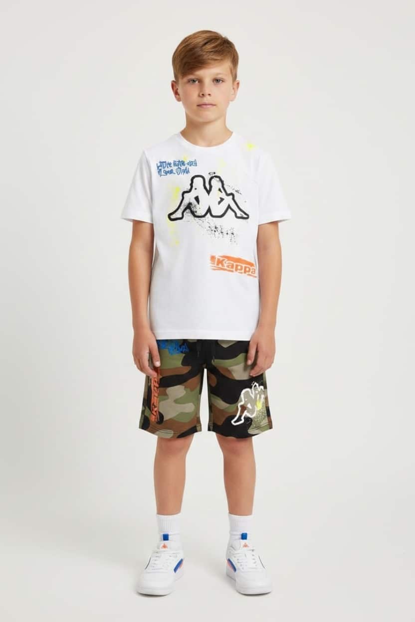 80B6K0055T.382G6SW-WHT.jpg Shorts set - Image 1