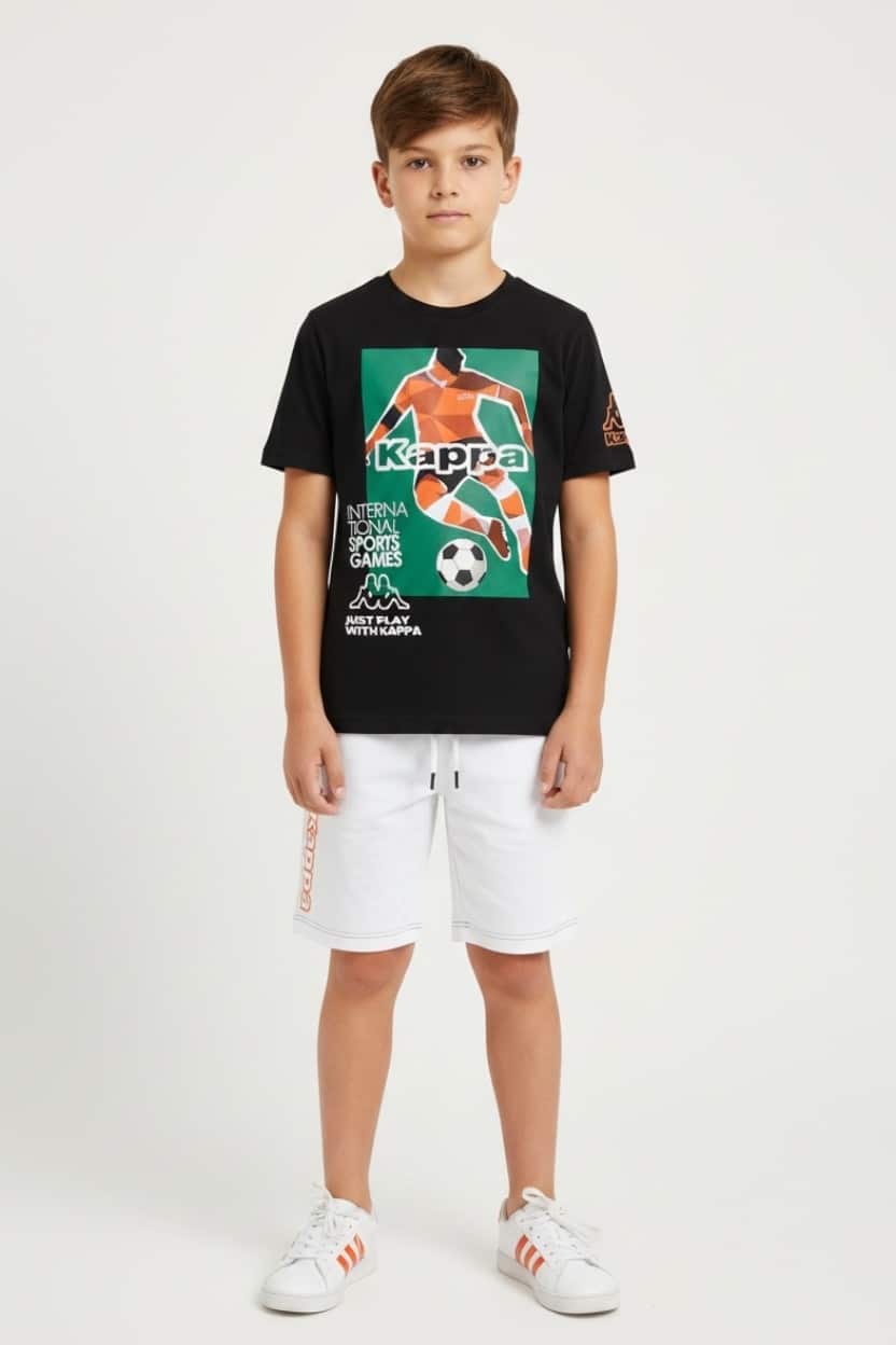 80B6K0058T.382H87W-BLK.jpg Shorts set - Image 1