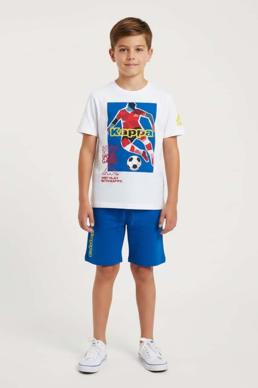 80B6K0058T.382H87W-WHT.jpg Shorts set - Image 1