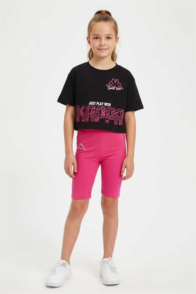 80G6K0042T.322C4YW-BLK.jpg Short leggings set - Image 1