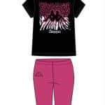 Short leggings set