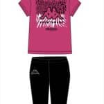 Short leggings set