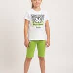 Short leggings set