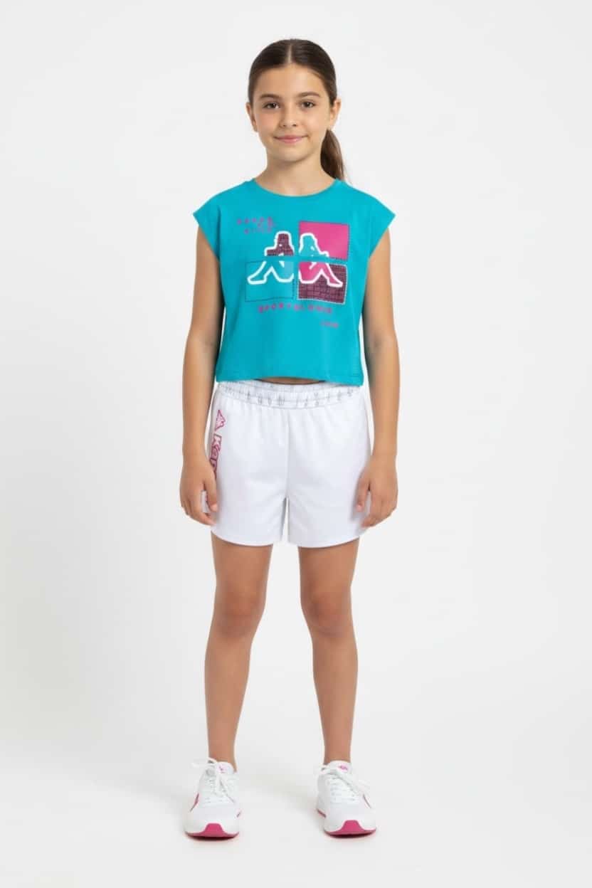 80G6K0047T.322D6IW-AQUA.jpg Shorts set - Image 1