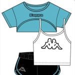 3 pieces short set