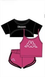 3 pieces short set