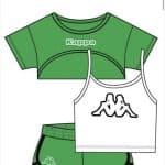 3 pieces short set
